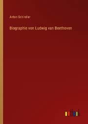 Cover von Biographie von Ludwig van Beethoven