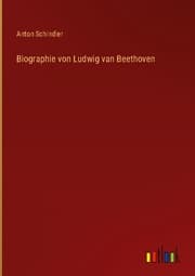 Cover von Biographie von Ludwig van Beethoven