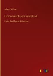 Cover von Lehrbuch der Experimentalphysik