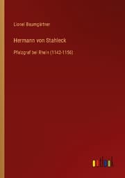 Cover von Hermann von Stahleck