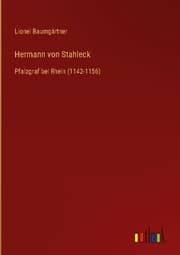 Cover von Hermann von Stahleck