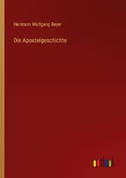 Cover von Die Apostelgeschichte