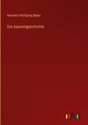 Cover von Die Apostelgeschichte