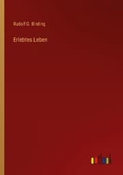 Cover von Erlebtes Leben