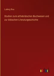 Cover von Studien zum althebräischen Buchwesen und zur bibischen Literaturgeschichte