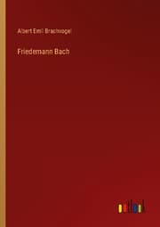Cover von Friedemann Bach