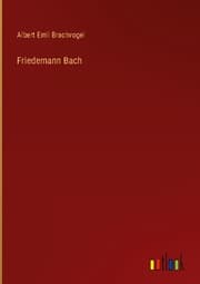 Cover von Friedemann Bach