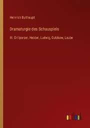 Cover von Dramaturgie des Schauspiels