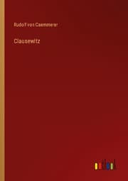 Cover von Clausewitz