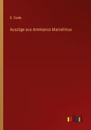 Cover von Auszüge aus Ammianus Marcellinus