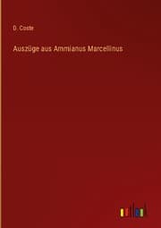 Cover von Auszüge aus Ammianus Marcellinus