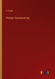 Cover von Prokop: Vandalenkrieg