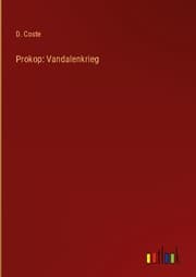 Cover von Prokop: Vandalenkrieg