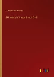 Cover von Ekkeharts IV Casus Sancti Galli