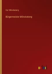 Cover von Bürgermeister Mönckeberg