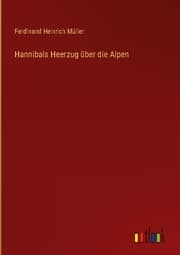 Cover von Hannibals Heerzug über die Alpen
