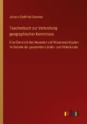 Cover von Taschenbuch zur Verbreitung geographischer Kenntnisse