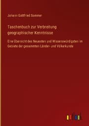 Cover von Taschenbuch zur Verbreitung geographischer Kenntnisse