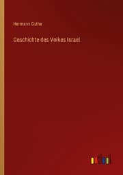 Cover von Geschichte des Volkes Israel