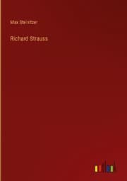 Cover von Richard Strauss
