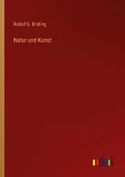Cover von Natur und Kunst