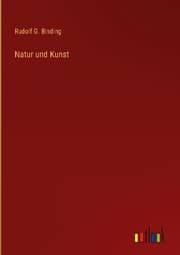 Cover von Natur und Kunst