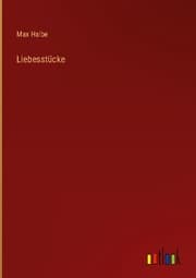 Cover von Liebesstücke