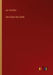 Cover von Der Geist der Gotik