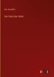 Cover von Der Geist der Gotik