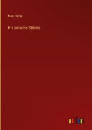 Cover von Historische Stücke