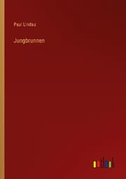 Cover von Jungbrunnen