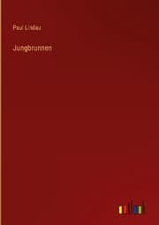 Cover von Jungbrunnen