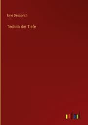Cover von Technik der Tiefe