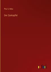 Cover von Der Zankapfel