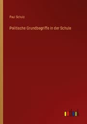 Cover von Politische Grundbegriffe in der Schule