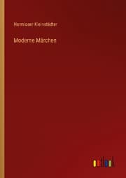 Cover von Moderne Märchen