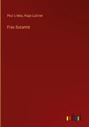 Cover von Frau Susanne