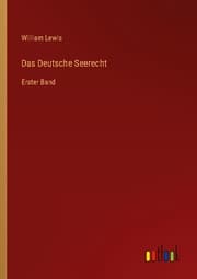 Cover von Das Deutsche Seerecht