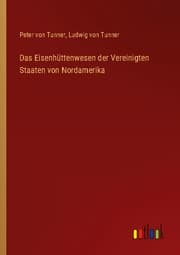 Cover von Das Eisenhüttenwesen der Vereinigten Staaten von Nordamerika