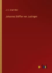 Cover von Johannes Stöffler von Justingen
