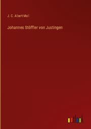 Cover von Johannes Stöffler von Justingen