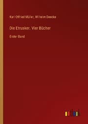 Cover von Die Etrusker. Vier Bücher