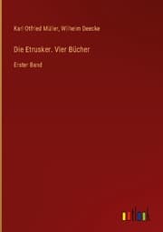 Cover von Die Etrusker. Vier Bücher