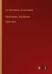 Cover von Die Etrusker. Vier Bücher