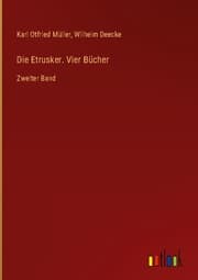 Cover von Die Etrusker. Vier Bücher