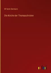 Cover von Die Kirche der Thomaschristen