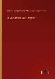 Cover von Die Wunder der Sternenwelt