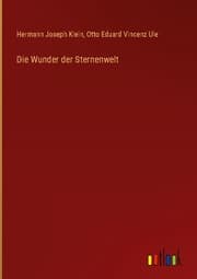 Cover von Die Wunder der Sternenwelt