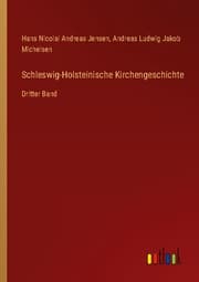 Cover von Schleswig-Holsteinische Kirchengeschichte