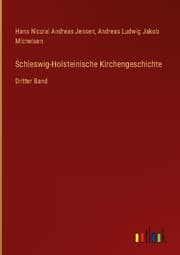 Cover von Schleswig-Holsteinische Kirchengeschichte